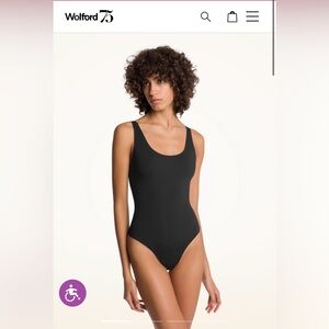 Wolford Black Bodysuit